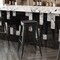 Flash Furniture 30" Black Metal Bar Stool-Black Poly Seat, 4PK 4-ET-31320-30-BK-R-PL2B-GG - alternate 9